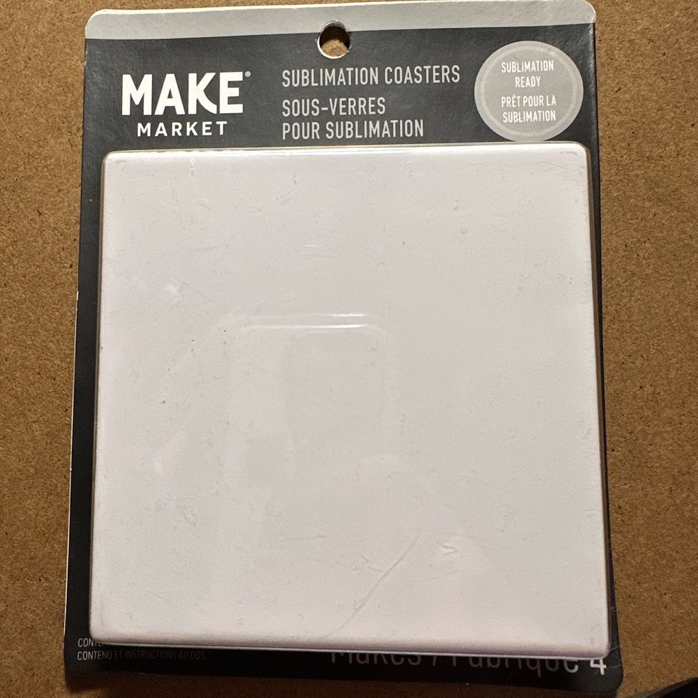 Customizable coasters for home